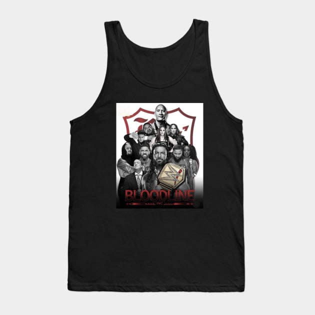 BLOODLINE TEAM Tank Top by Tayooanaku